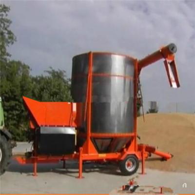 Chine Dessiccateur de grain vertical en lots de 80HP 40000m3/H pour le maïs à vendre