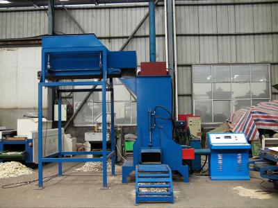 China 4500kg 17.5kw 25kg/Bale Wood Shaving Baler for wood shaving prouction line for sale