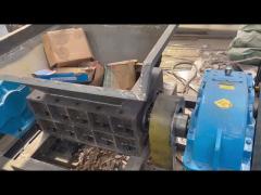 Double Shaft Shredder, Carton Shredder, Cardboard Shredder, Paper Shredder