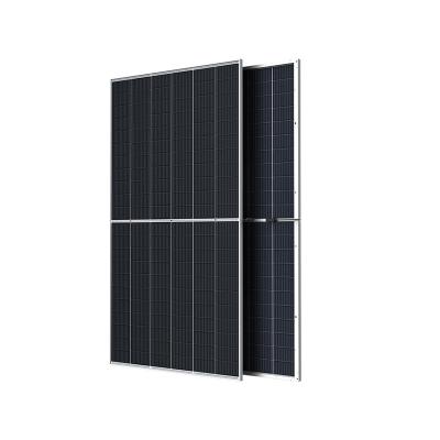 China 25A Solar Panel Kit with Battery and Inverter 1000w Customizable Mono Solar Panels 550w for sale