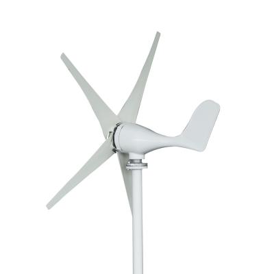 China Nylon fiber 100 Watt Ac Wind Turbine Roof 100W 500 Watts 1Kw 2 Kw 4Kw 5 Kw 10 Kw Solar 48V Wind Turbine for sale