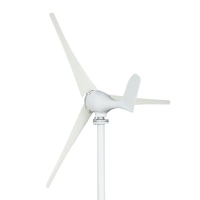 China Nylon fiber Wind Turbine Roof Top 100W 500 Watts 1Kw 2 Kw 4Kw 5 Kw 10 Kw Solar 48V Wind Turbine for sale