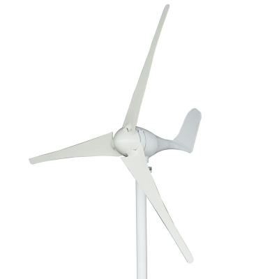 China Nylon fiber China Factory 1kw 2kw 3kw 4kw 5kw 10kw 30kw Horizontal Axis Wind Turbine Generator HAWT Wind mill With Mppt Controller For Home for sale