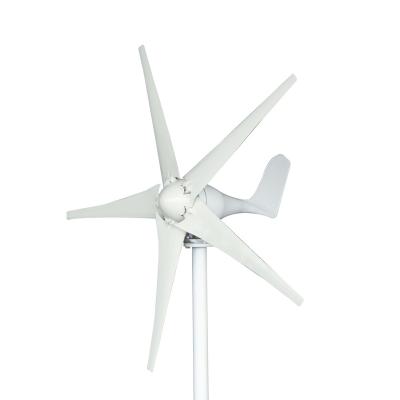 China Nylon fiber 1000w 12V 24V 48V Wind Power Turbine Generator FREE Energy For Home Efficiency Horizontal Wind Turbine for sale