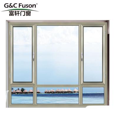 China Australian Standard Swing Aluminum Swing Window For Living Room / Bathroom / Bedroom for sale