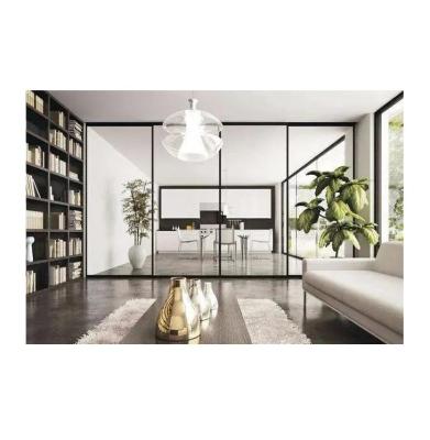 China Sliding Glass Door Energy Saving Slim Frame Aluminum Sliding Windows and Doors for sale