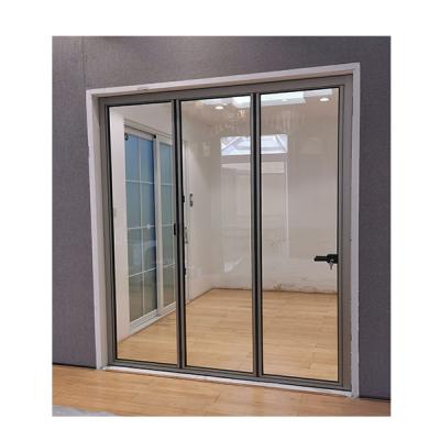 China Thin Aluminum Thickness Design Sound/Waterproof/Heat Insulation Frame Decorative Folding Door, Frameless Folding Glass Doors for sale