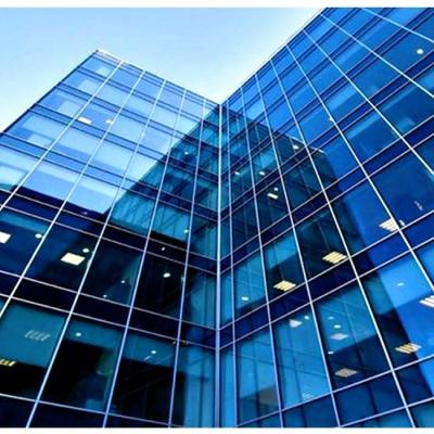 China Modern Curtain Wall / Best Industry Aluminum Extrusion Profile For Curtain Wall for sale