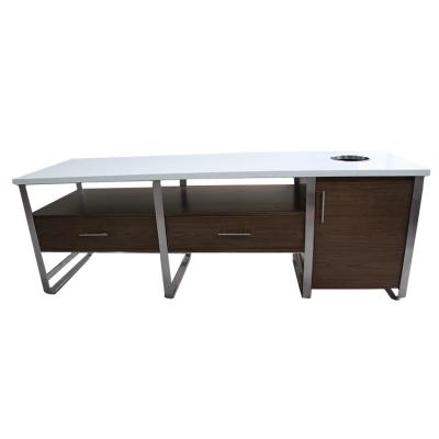 China Hampton Inn Hotel Furniture Wooden Combined Cabinet Modern Design Modern Sideboard Vanity Solid Wood Wall Mounted Stainless Steel for sale