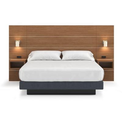 China Modern Express Hotel Bedroom Furniture Sofas Holiday Inn H4 Solid Wood Solid Wood Strip / PVC Banding Standard 5YEARS for sale