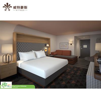 China Modern Holiday Inn Hotel Living Room Sofas Furniture Bed Room Furniture Modern Express Bedroom for sale