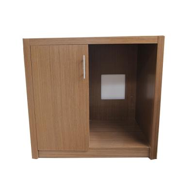 China Wholesale Price Kitchen Cabinet Cheap Kitchen Cabinet Wood Panel Panel Kitchen Cabin For Holiday Inn Express Hospitality for sale