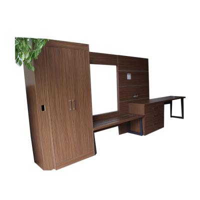 China 2020 Hotel Eco-Friendly Hotel Wood Bedroom Furniture Hot Sale Hotel Living Room Design Modern Cabinet 3-5 Star 5 Years Hampton Inn 40-45 Days for sale