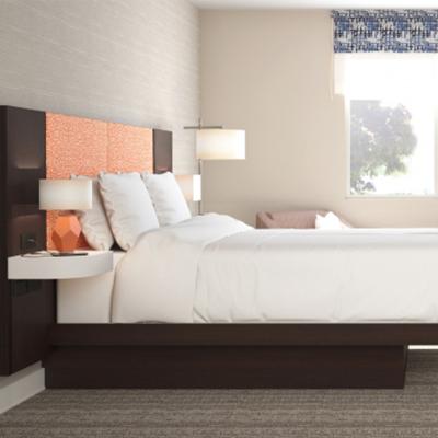 China Modern Fairfield Inn by Marriott Commercial Furniture Wood Veneer Hotel for sale