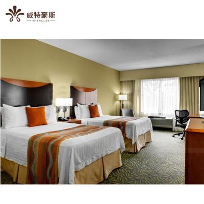 China PANEL Fairfield Inn Hotel Bedroom Furniture Hotel Bedrooms for sale