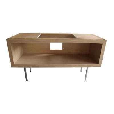 China Modern Hotel Vanity Base Hotel Bathroom AC Vanity Wood Hotel Bedroom Furniture for sale