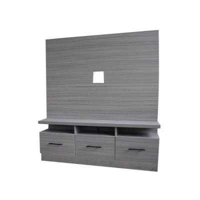 China Hotel Comobo Eco - Friendly Freestanding Unit TV Cabinet Headboard Fullset And Headboard for sale