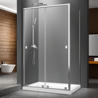 China China Modern Products Custom Diy Enclosure Splashwall Panels Sliding Shower Door for sale