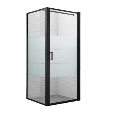 China Modern Bathroom Glass Shower Door Cubicles Frameless Shower Unit for sale