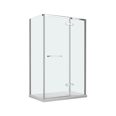 China Modern European Chrome Style Seawin Tub Hinge Shower Screen Door for sale