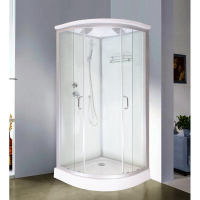 China Bathroom Shower Cabins Complete 80x80 Shower Enclosure Price From Auality Maroc Small Top Modern Manufacturer for sale