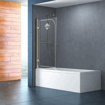 China Modern Complete Shower Units Easy-install Baht Shower Screen With Cheap Price for sale