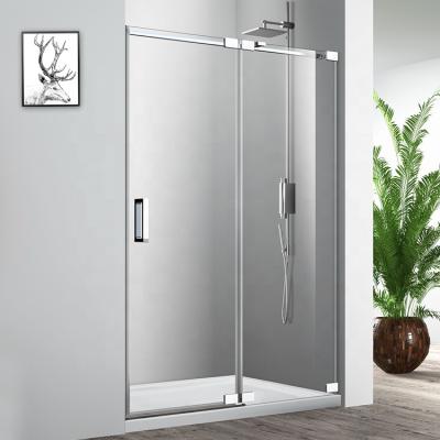 China Frameless Portable Prefab Bathroom Color Stainless Steel Fiberglass Mini Shower Stall for sale