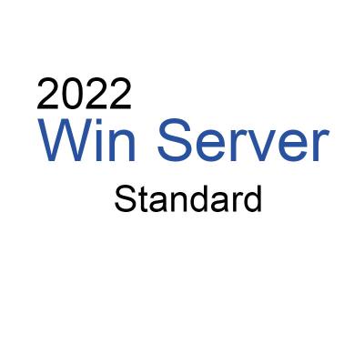 China 100% Online Win Server 2022 Standard 2022 Win Server 2022 Standard 100% Working Digital Activation Codes Send By Email for sale