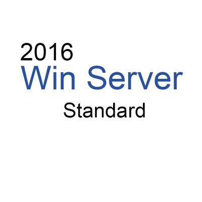 China Win Server 2016 Standard Digital Activation Key 100% Online Activation Key 100% Globally Working Win Server 2016 Standard Send By Email for sale