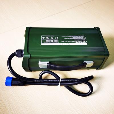 China Video Game Player MilitaryQuality 28.8V 29.2V 70a 2200W Low Temperature Charger For 8S 24V 25.6V LiFePO4 Battery Pack for sale