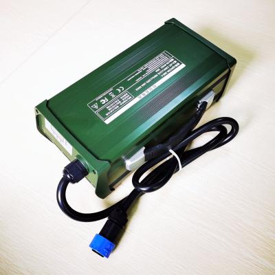 China Video Game Player 57.6V 58.4V 35a 2200W High Quality Low Temperature Charger For 16S 48V 51.2V LiFePO4 Battery Pack for sale