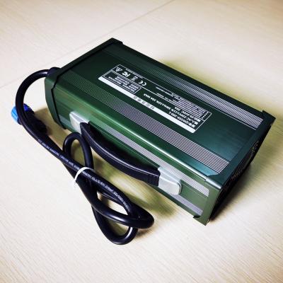 China Video Game Player Products 43.2V 43.8V 25a 1200W High Quality Low Temperature Charger For 12S 36V 38.4V LiFePO4 Battery Pack With PFC for sale