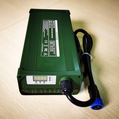 China Video Game Player 73.5V 8a 600W High Quality Low Temperature Charger For 60V SLA /AGM /VRLA /GEL Lead Acid Battery With PFC for sale