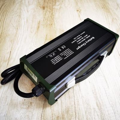 China Video Game Player Products 72V 88.2V 15a 1500W High Quality Low Temperature Charger For Electric Bike Bicycke Scooter Golf Cart Electric Vehicles for sale