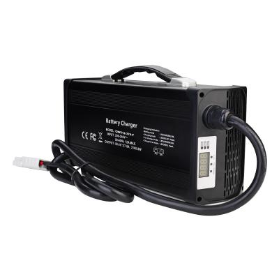 China Video Game Player Products 29.4V 50a 1500W High Quality Low Temperature Charger For 24V SLA /AGM /VRLA /GEL Lead Acid Battery With PFC for sale