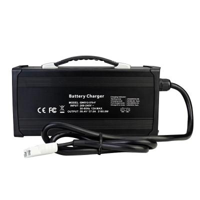 China Video Game Player Products 14.7V 60a 1500W High Quality Low Temperature Charger for 12V SLA /AGM /VRLA /GEL Lead Acid Battery with PFC for sale