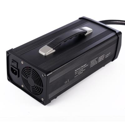 China High Quality Video Game Player 73.5V 60V 20a 1500W Low Temperature Battery Charger For For Ebike/Electric Scooter/Electric Forklift for sale