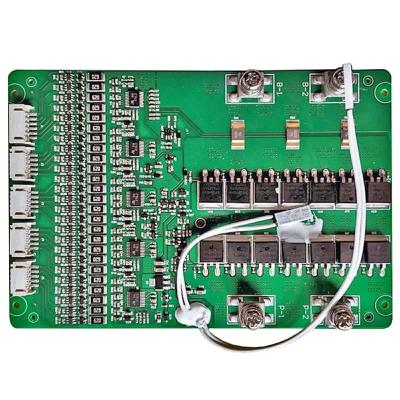 China Lithium Battery Packs 16s-25s 60A PCB BMS For 90V 92.5V Li-ion 92.5V/Lithium/Li-Polymer 75V 80V LiFePO4 Battery Pack Size L160*W110*T15mm (PCM-L25S60-G31) for sale