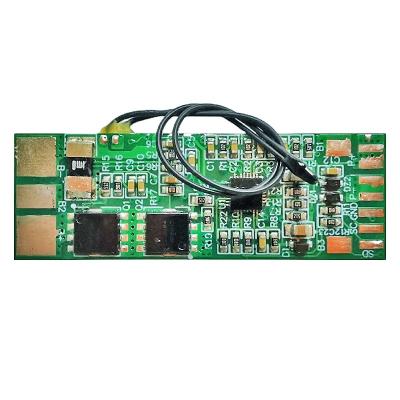 China FR-4 4s 6a Protection BMS Board for 14.4V 14.8V Li-ion/Lithium/Li-Polymer 12V 12.8V LiFePO4 Battery Pack with Smbus Protocol and NTC for sale