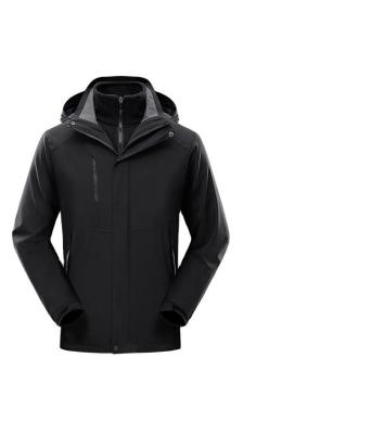 China Custom Wholesale Waterproof Hooded Jacket Men Outdoor Anorak Breathable Rain Increasing Jacket for sale