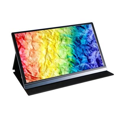 China New Portable Gaming Monitor Laptop Computer Speaker 15.6inch Laptop Monitor Extender for sale