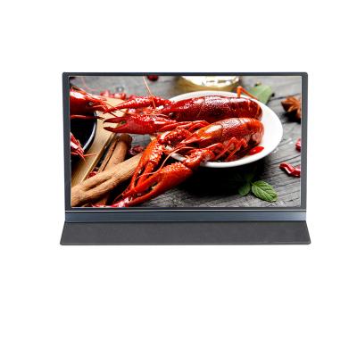 China Speaker 15 6 Inch 1080P Ultra Thin Portable Monitor with Capacitive Devices for PS4 Xbox Switch PC Laptop/Desktop Mini for sale