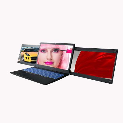 China Hot 1080p HDR IPS Monitor 13.3 Inch Portable Triple Monitor Gaming Portable Monitor For Laptop Computer for sale