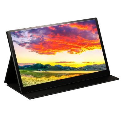 China Portable Touch Screen Monitor 15.6inch IPS Portable Monitor LCD Monitors for sale