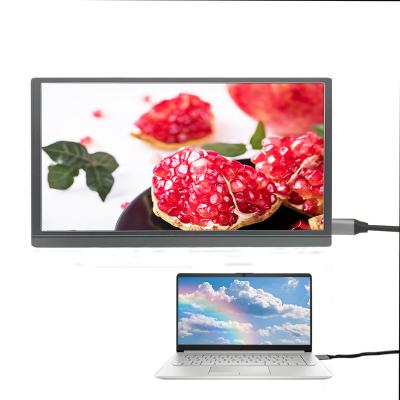 China Portable 4k Speaker Monitor 15.6 Inch 4k Pixel Mobile Portable Monitor Portable Monitor for sale