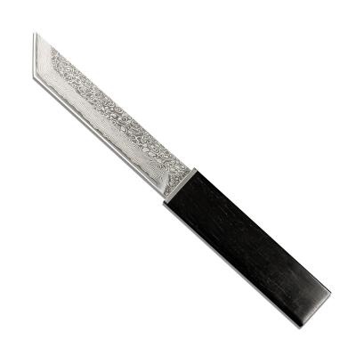 China Non-Changeable Super hot Damascus steel ebony handle Kitchen knife Kitchen supplies Chef's knife for sale