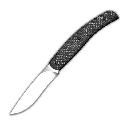 China Easy Carry High quality Damascus steel Newso carbon fiber handle folding knife Household knife for sale