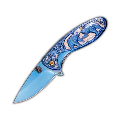 China Easy Carry High quality premium  folding knife Custom knife Survival outdoor pocket knife for sale