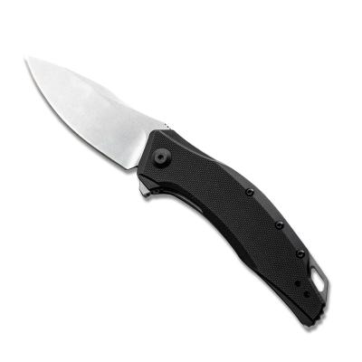 China Non-Changeable ZT OEM wholesale G10 Handle Hiking knife Folding knife Camping knife for sale