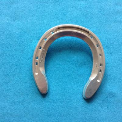 China Personalised Racing Silver Horseshoe Horse Shoe Set U shaped for sale